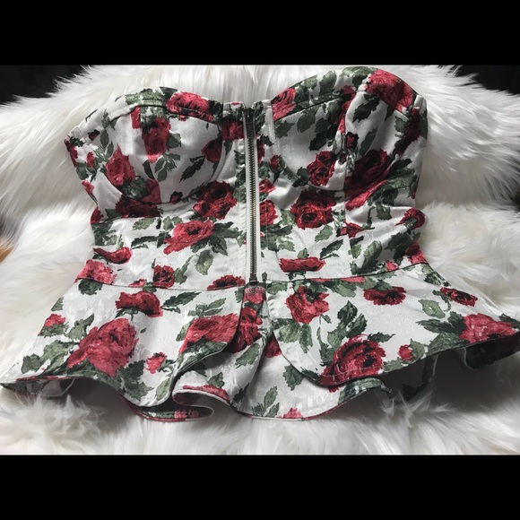 Lush bustier top - Picture 5 of 5